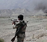 درگیری مرزی بین پاکستان وافغانستان  ده‌هاکشته وزخمی برجای گذاشت